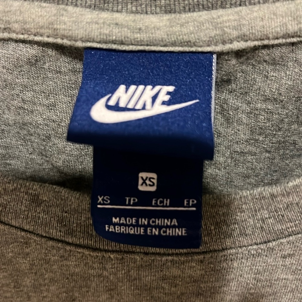 Nike women just do it 3/4 sleeve top shirt XS - Picture 2 of 5